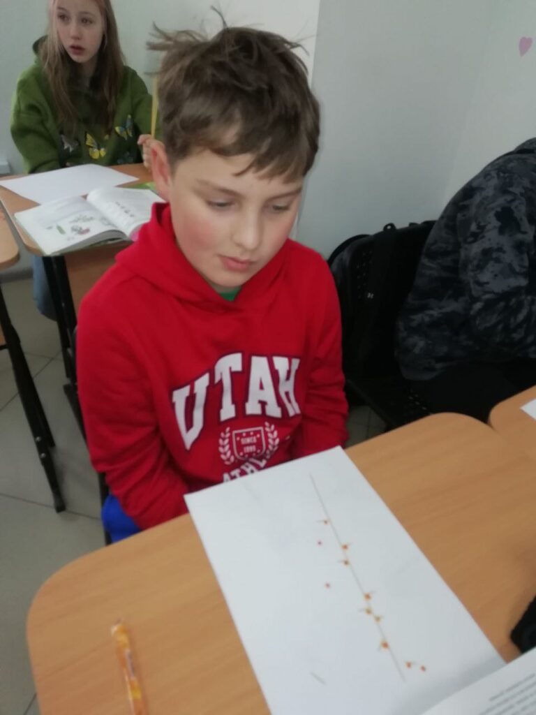 Ліцей "Перспективи" урок біології