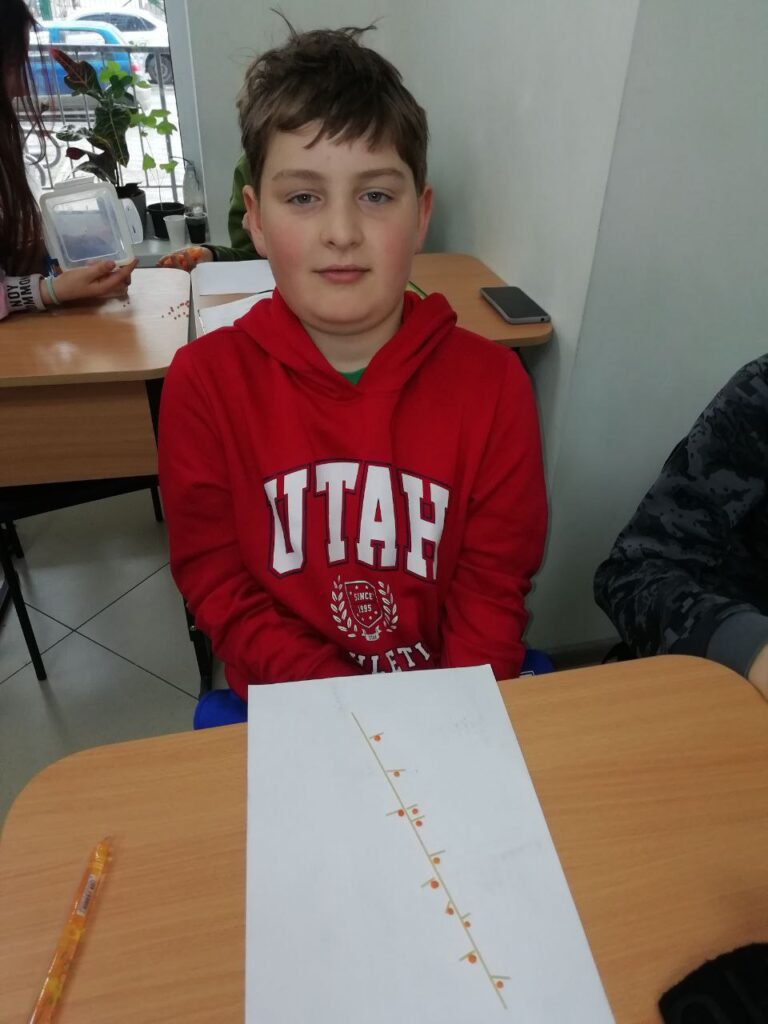 Ліцей "Перспективи" урок біології