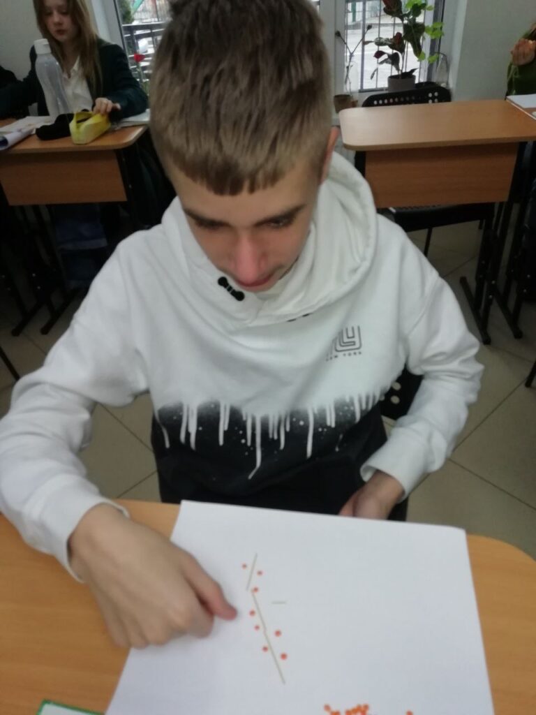 Ліцей "Перспективи" урок біології